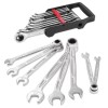 DURATECH 8PC Ratcheting Wrench SAE Set Combination 5/16" to 3/4"