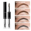 Gel para Cejas de Doble Extremo con Color, Fijador de
