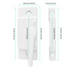 FUNSUEI 10 Pack Cam Action Sash Locks, Window Sash Locks