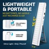 Bell+Howell Portable Light Bar, Rechargeable Lights for Home, Emergency Lights