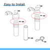 POCPUNAB WS03X10038 UCRING Water Filter Housing O-Ring Compatible with GE