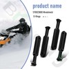 570023800 Windshield O-Rings, Compatible with Yamaha Arctic Cat Polaris Snowmobile