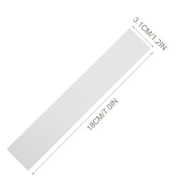 SHERCHPRY 200Pcs Chopsticks Takeout Sleeve, Chopsticks Paper Bag, Disposable Chopsticks Packing Sleeves ( White ) Spoons Silverware