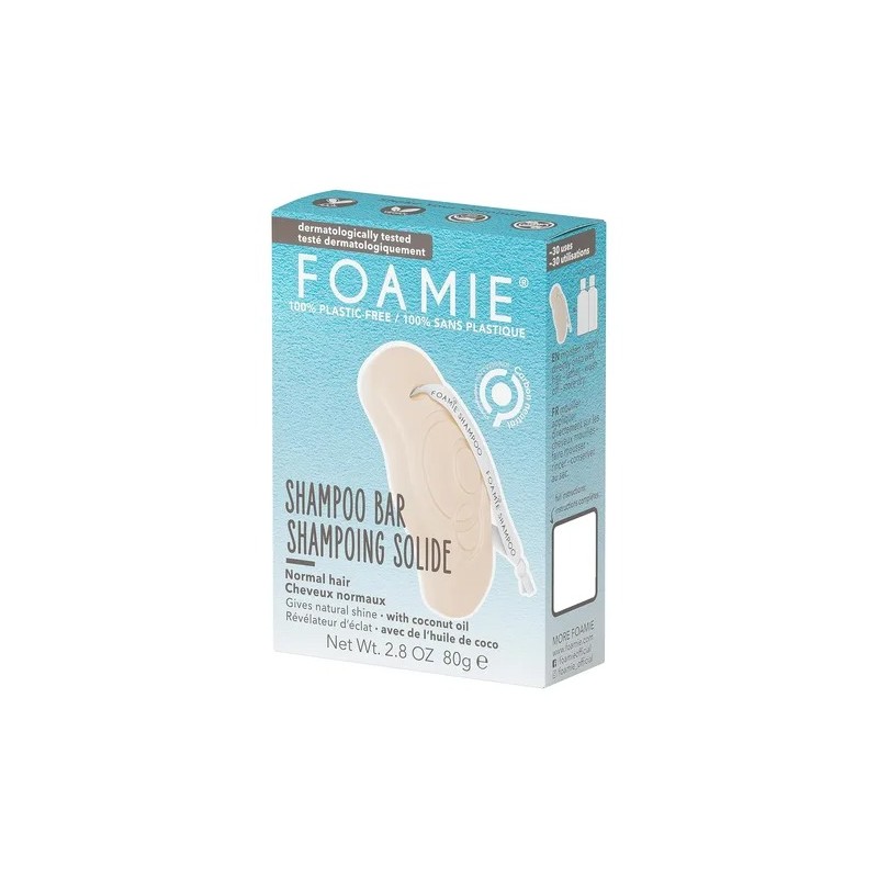 Champú Natural Foamie (sin Crueldad Animal, Parabenos Ni Sul
