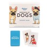 Ridley's Games GME052 Dressed Up Dogs Memory Game Matching Card,