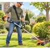 Adjustable Trimmer Shoulder Strap for Yard Work – Padded Support