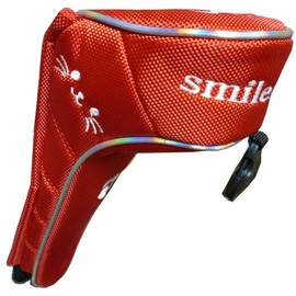 Golf Fairway Paw Magnetic Headcover (Red, Fairway)