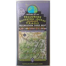 Telluride | Silverton | Ouray Trails (Colorado OHV | Mtn Biking | Hiking | Fishing)