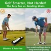 GCDZFYG 100-Ball Golf Tray with Phone Stand & Drainage Holes