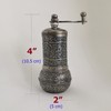 Pepper and Spice Grinder - Manual Mill for Herbs and