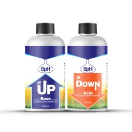 Biopharm pH Up and pH Down Control Kit | 250 mL | Achieve The Perfect pH | Great for Aquaponics and Hydroponics