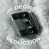 Door Silencer Strike Plate - Flexible, Noise Eliminating Fix for
