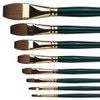 Pro-Arte Renaissance Rigger - 0, Oil Paint Brush, Nylon Flagged