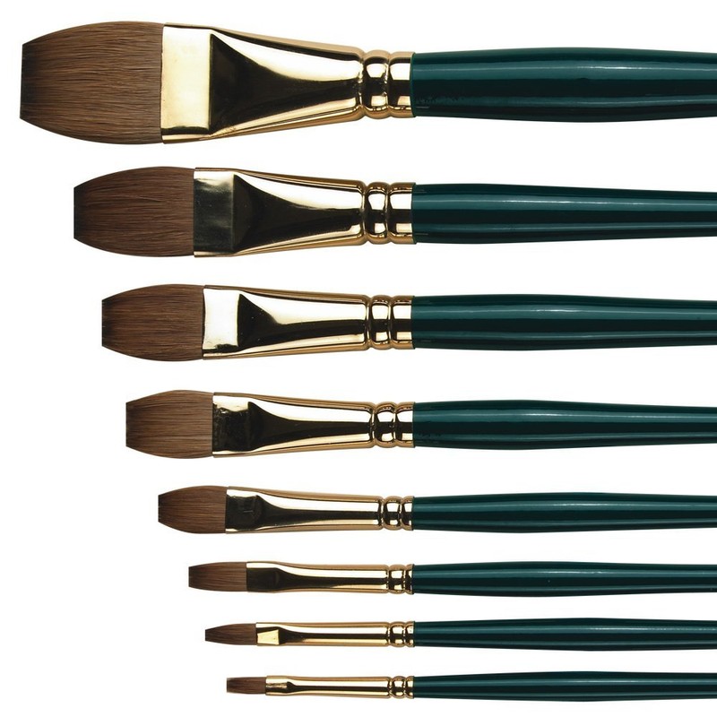 Pro-Arte Renaissance Rigger - 0, Oil Paint Brush, Nylon Flagged