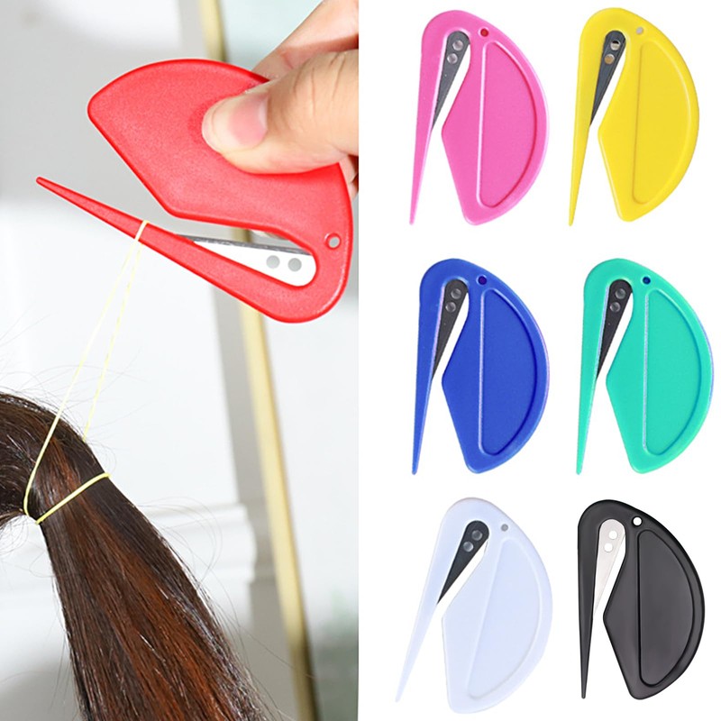 EULAPGOE 7 Packs Letter Openers, Plastic Envelope, Cutter Secure Mail