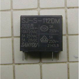 SANYOU Original Sanyou Relay SJ-S-124DM SJ-S-112DM SJ-S-105DM FREE US SHIPPING - SJ-S-124DM