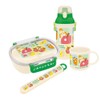 Skater QAF2BAAG-A Children's Antibacterial Lunch Box, Fluffy, 12.2 fl oz