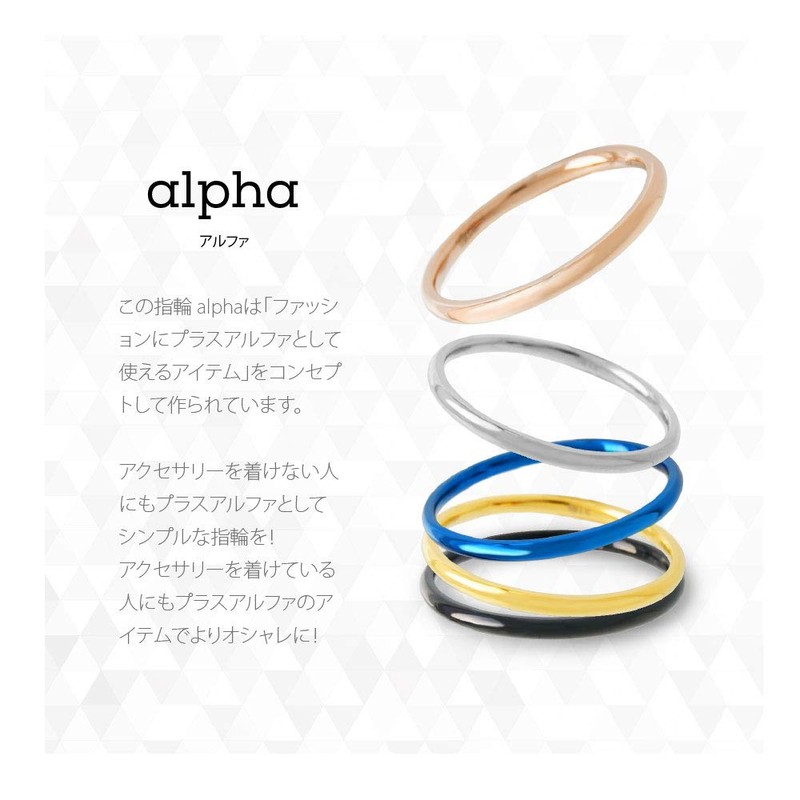 2PIECES Brand sr0152 Stainless Steel Accessory Ring, Unisex, Simple, Hypoallergenic,