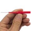 OIIKI 4Pcs 0.7mm Test Probe Pins, Non-Destructive Insulation Wire Piercing