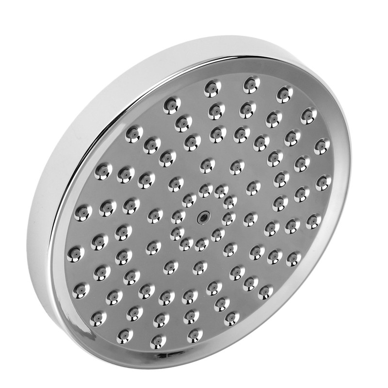 High Pressure Rain Showerhead Rainfall Shower Nozzle for Household Bathroom