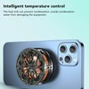 Mobile Phone Heat Sink High Efficiency Detachable Condensation Proof Phone