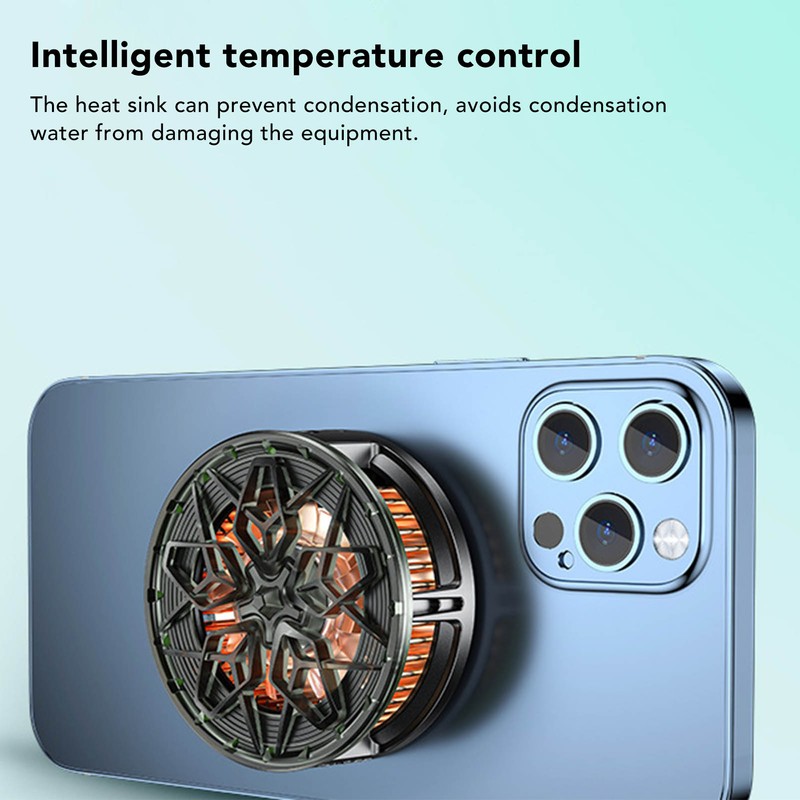 Mobile Phone Heat Sink High Efficiency Detachable Condensation Proof Phone
