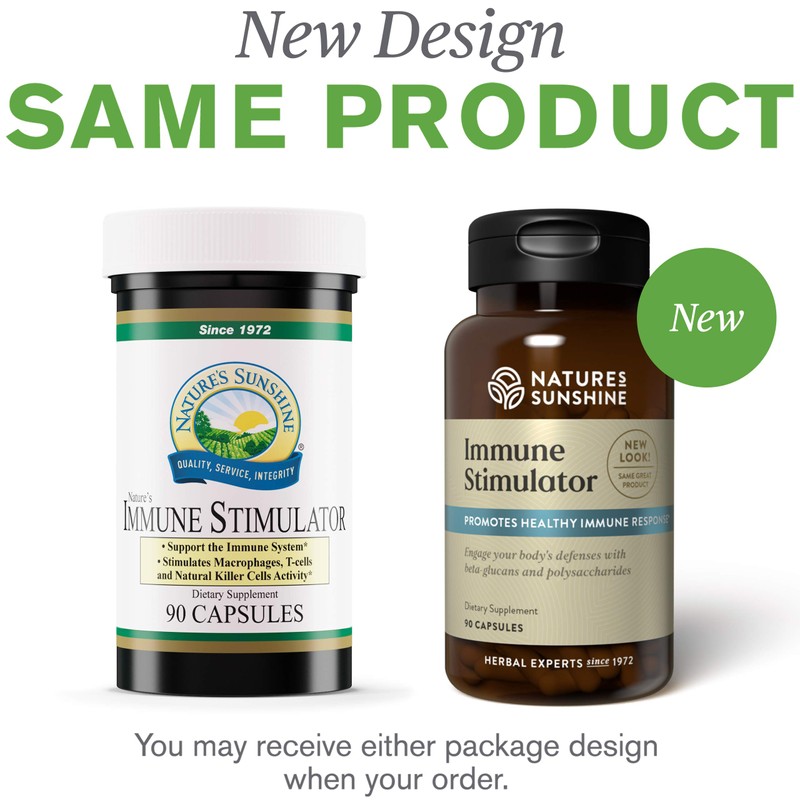 Nature's Sunshine Immune Stimulator 90 Capsules
