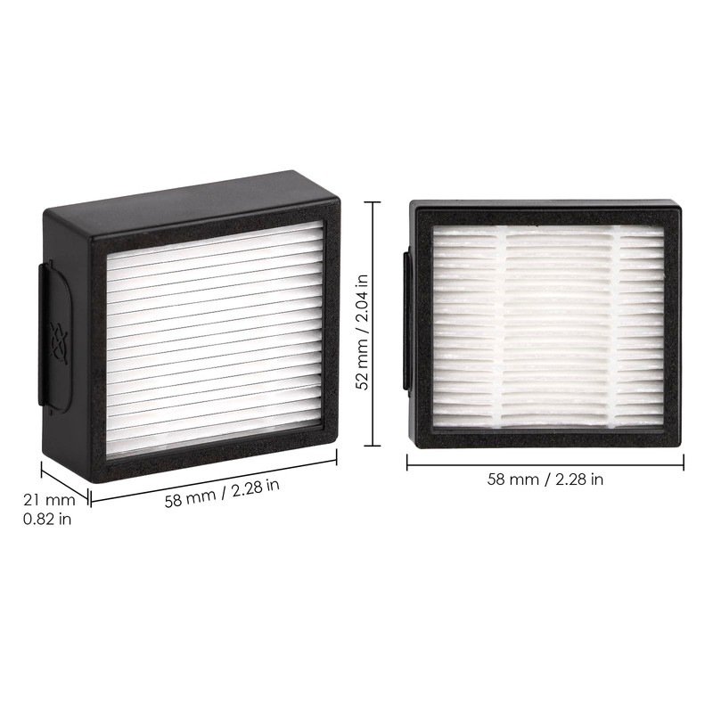 (20 Pack) Combo J7+ Replacement HEPA Filter Compatible with iRobot