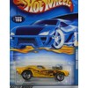 Hot Wheels 2001-186 Rodger Dodger 5SP 1:64 Scale