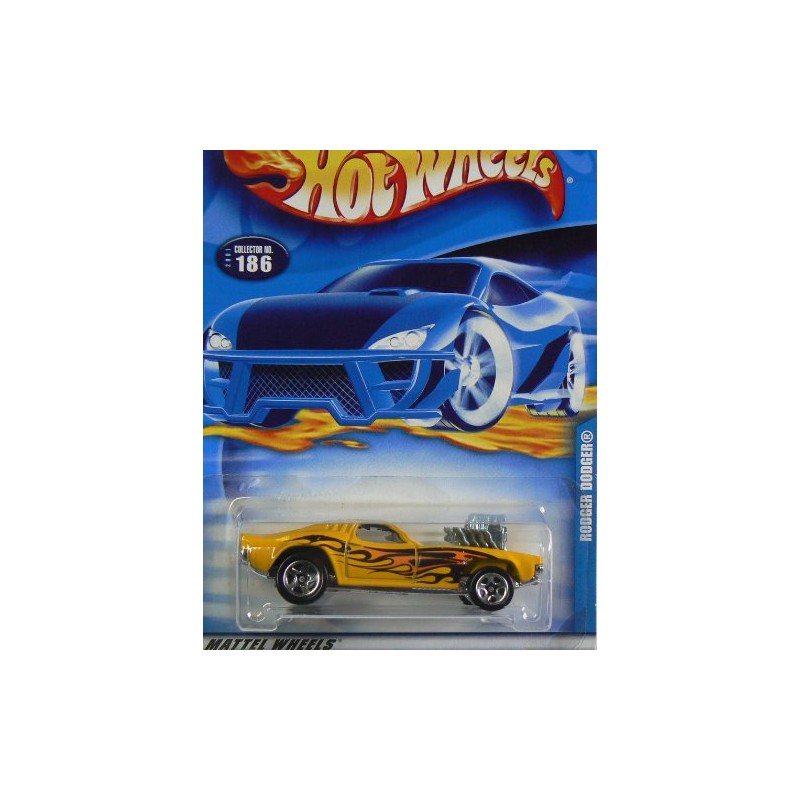 Hot Wheels 2001-186 Rodger Dodger 5SP 1:64 Scale