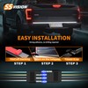 SS VISION 60 inches Tailgate Strip Light, 432 LEDs Triple