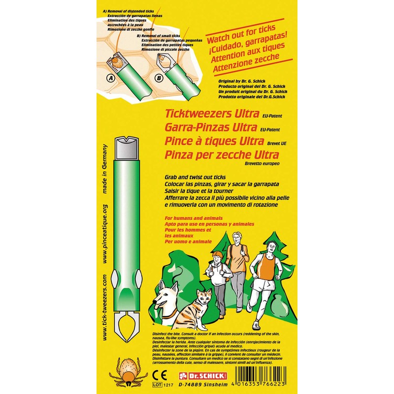 Dr. Schick Tick Tweezer Ultra TU01100000