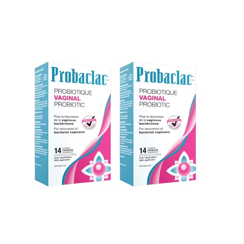 Probaclac- Fórmula Vaginosis Bacteriana Probiótica Vaginal. Reduce la recurrencia de