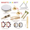 STOIE'S Musical Instruments for Children from 3 Years Wooden Montessori