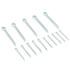 Kijima 303-174 Motorcycle Parts Cotter Pins, Steel, 1.6/2.5/4.0, Set of 5 Each