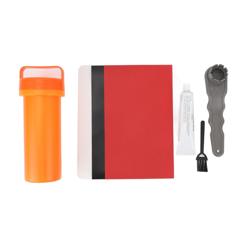 Inflatable Boat Repair Kit PVC 8 Groove Spanner 30ML Glue