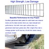 DuuMuut Galvanized Steel Drain Grate 20x5 in for NDS 5"