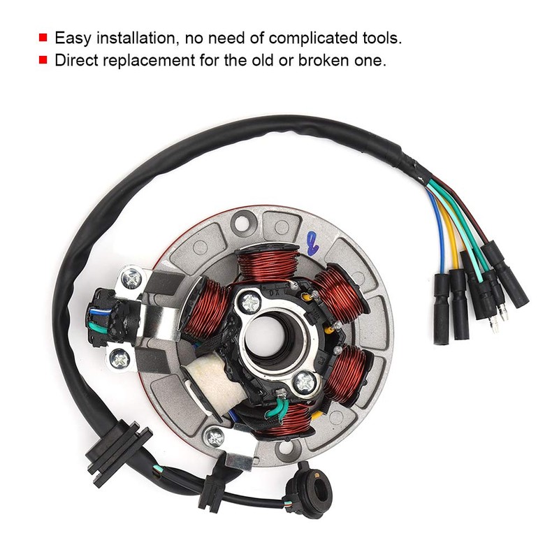 Ignition Stator, Magneto Stator Plate, Magneto Stator Plate and Coil
