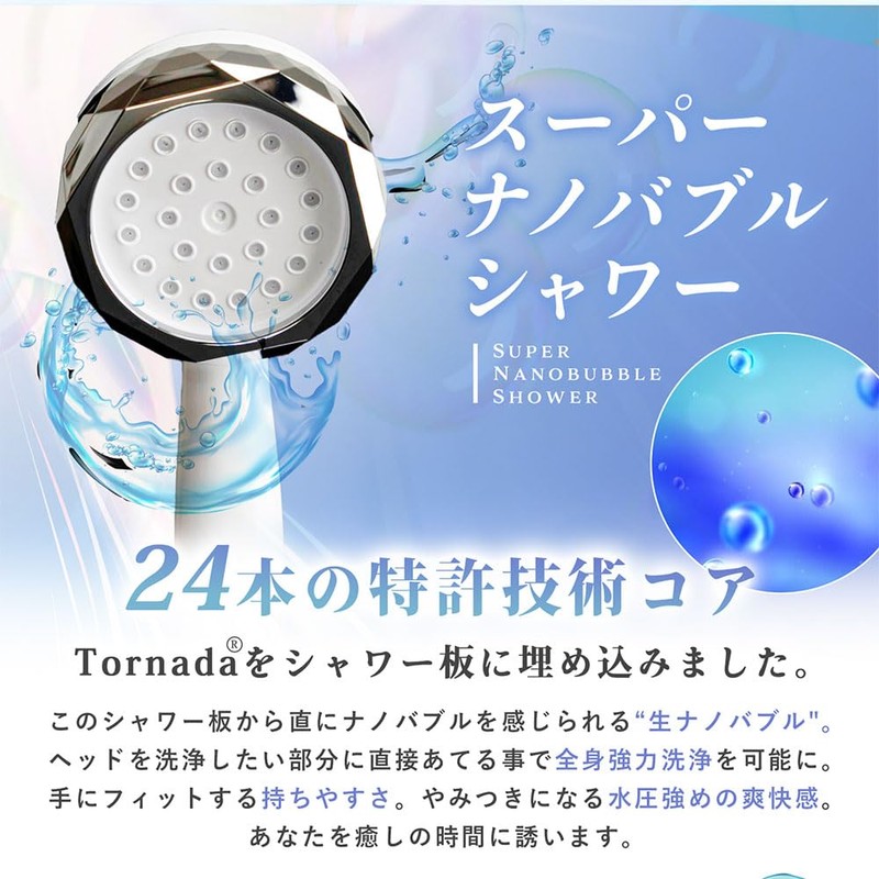 NANORISM Nano Bubble Shower Head