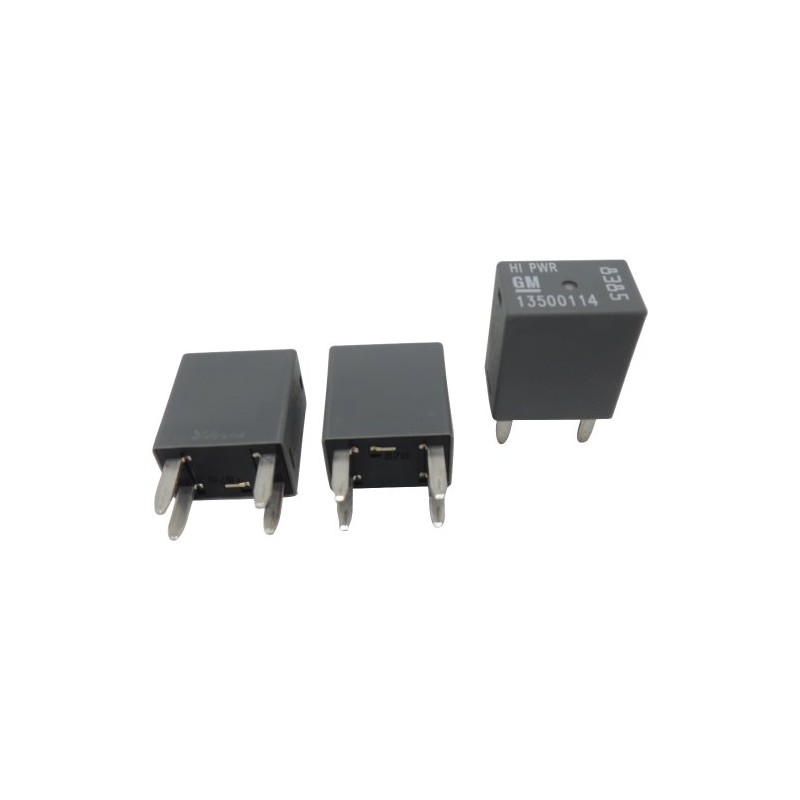 New OEM GM 4-Pin Relays (3 Pack) 13500114 High Power