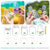 40PCS Transparent Dried Flower Bookmarks, 2024 New Clear DIY Bookmarks