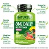 NATURELO One Daily Multivitamin for Women w/Vitamin B12, 240 Ct,