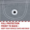 Motor Trend 4-Layer 4-Season Auto (Waterproof Outdoor UV Protection for