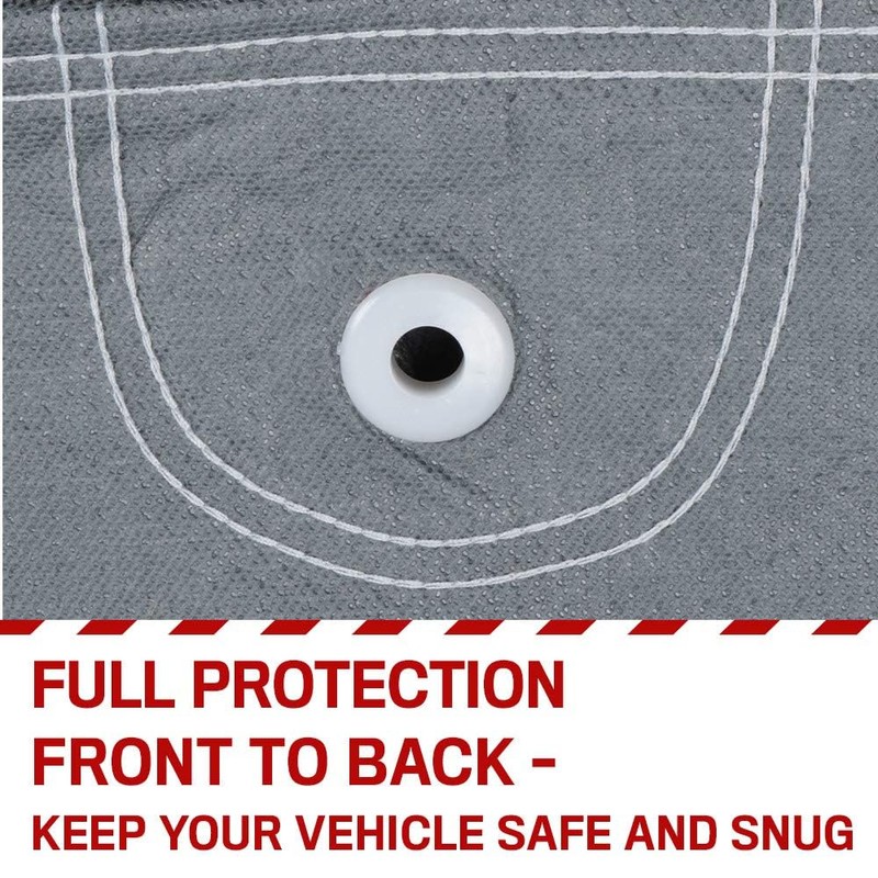 Motor Trend 4-Layer 4-Season Auto (Waterproof Outdoor UV Protection for