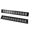2PCS Air Vent Cover,TTZEZE Aluminium Alloy Rectangle Vent Covers for