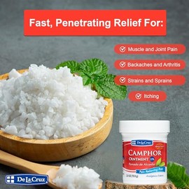 Cruz Camphor Ointment Pomada Alcanfor