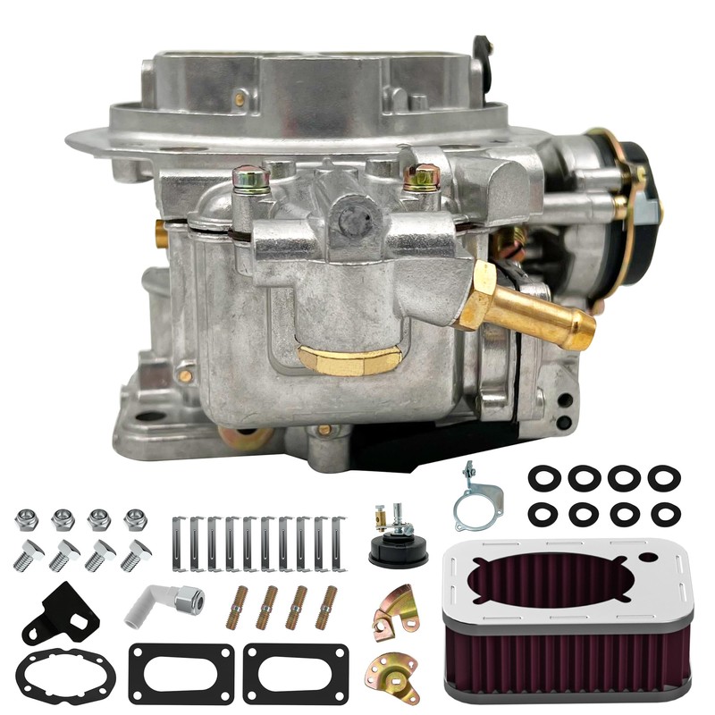 New Carburetor 2 Barrel with Air Cleaner Assembly for Weber