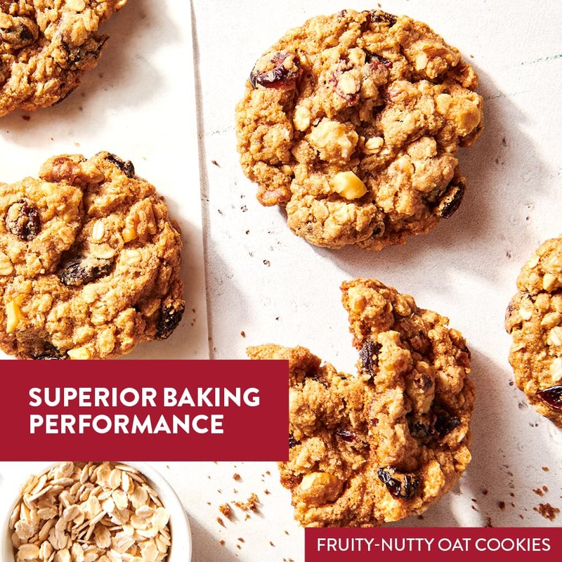 King Arthur Baking Company Gluten-Free & Whole Grain Rolled Oats