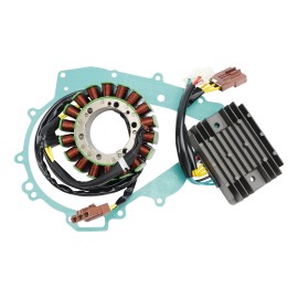 For Aprilia RSV1000R 2004-2008 Generator Stator Voltage Regulator And GasketSpecification: M550-C415