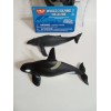 Wild Republic Set Of 6 Whales And Dolphins Collection